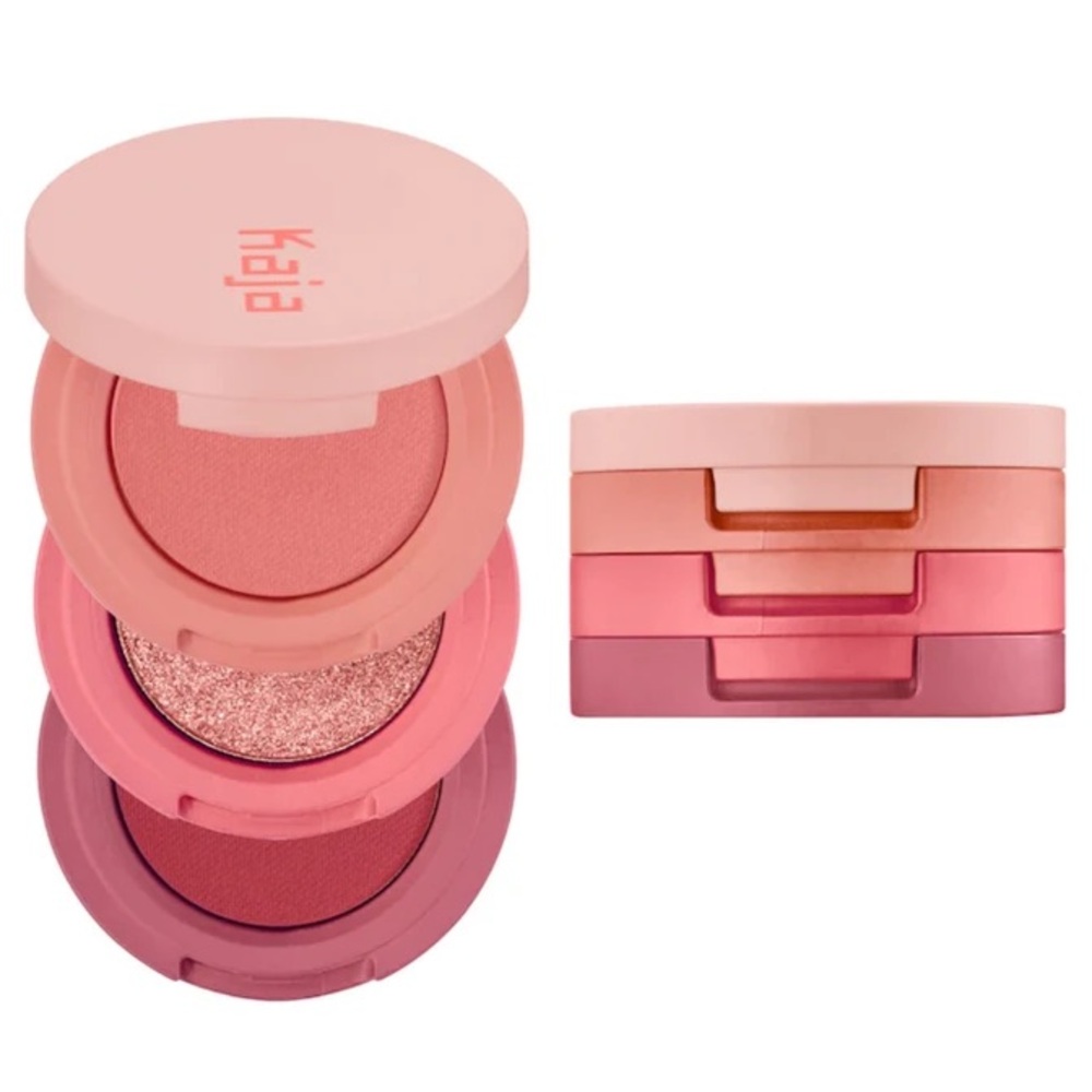 Kaja Bento Bouncy Eyeshadow Trio